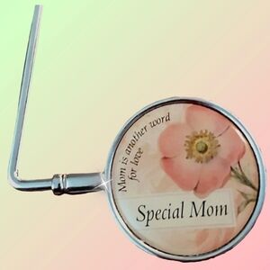 MOM Handbag Purse Hook